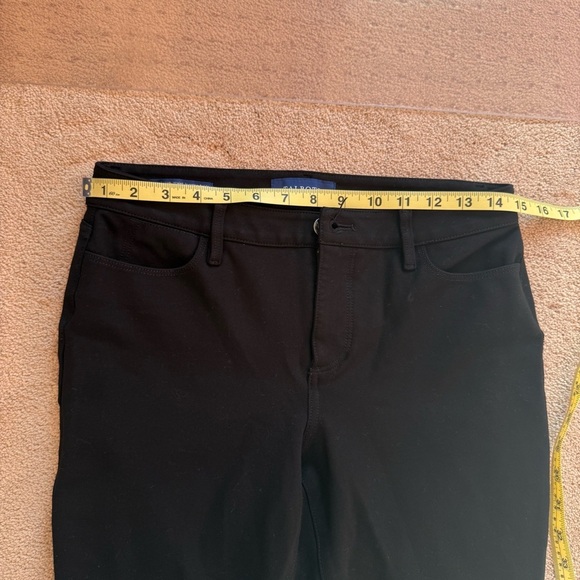 Talbots Women High Waist Jegging Ankle Pants Skinny Casual Stretch Work 4P Curvy - Picture 9 of 15